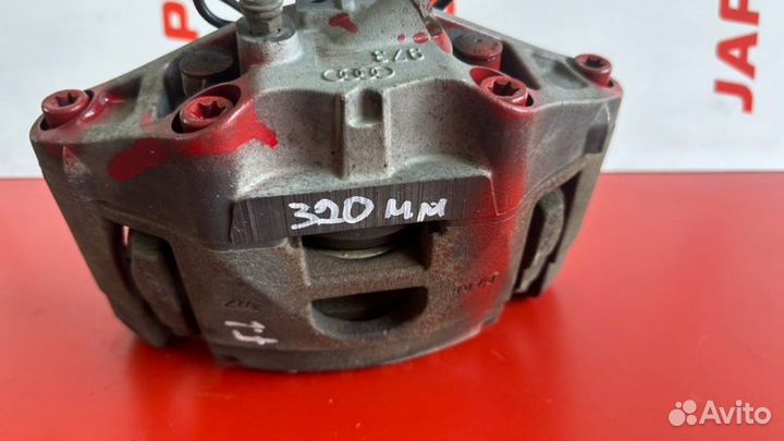 Суппорт передний левый Audi A6 C6 AUK 3.2 2008