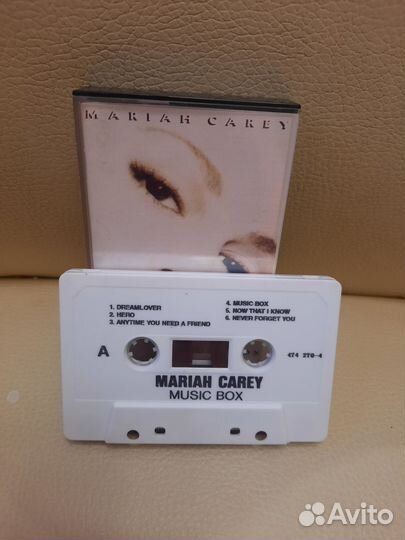 Mariah carey - music BOX аудиокассета
