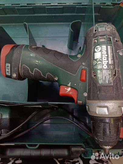 Шуруповерт Metabo 12v