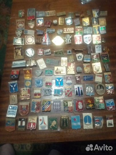 Значки СССР спортивные