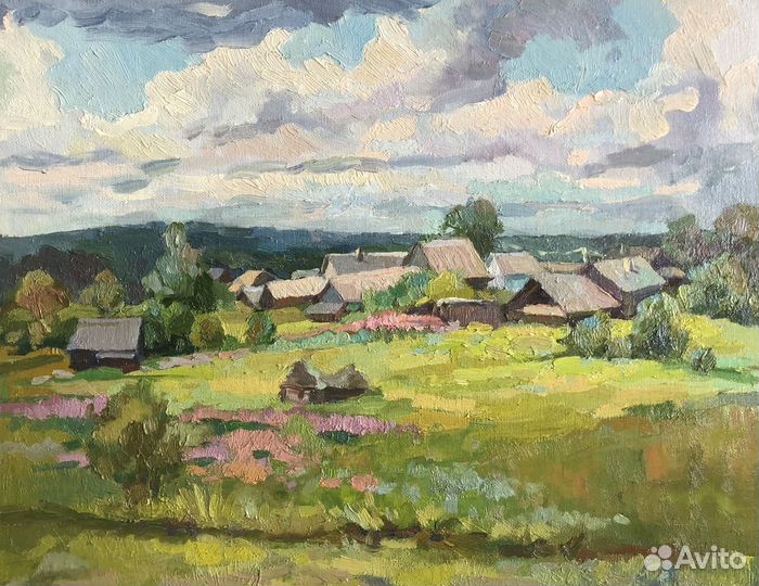 Картина маслом 