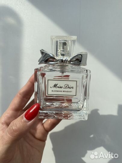 Пустой флакон парфюм miss doir blooming bouquet