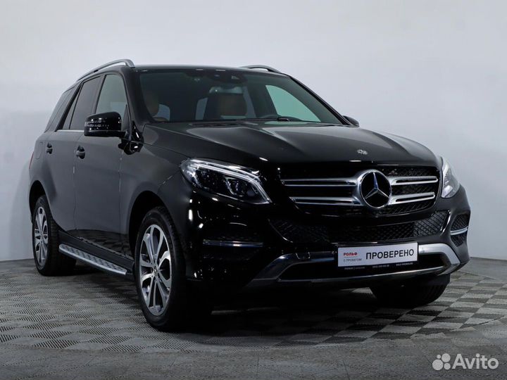 Mercedes-Benz GLE-класс 3.0 AT, 2018, 99 000 км