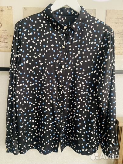 Новая Блузка, шелковая, L