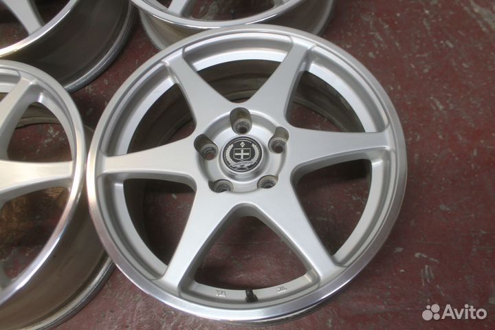 Диски R17 Bridgestone KTS S6 5х114.3 7J