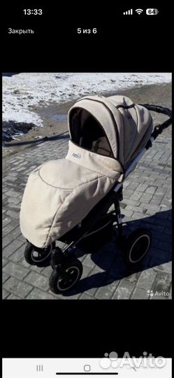 Коляска 2 в 1
