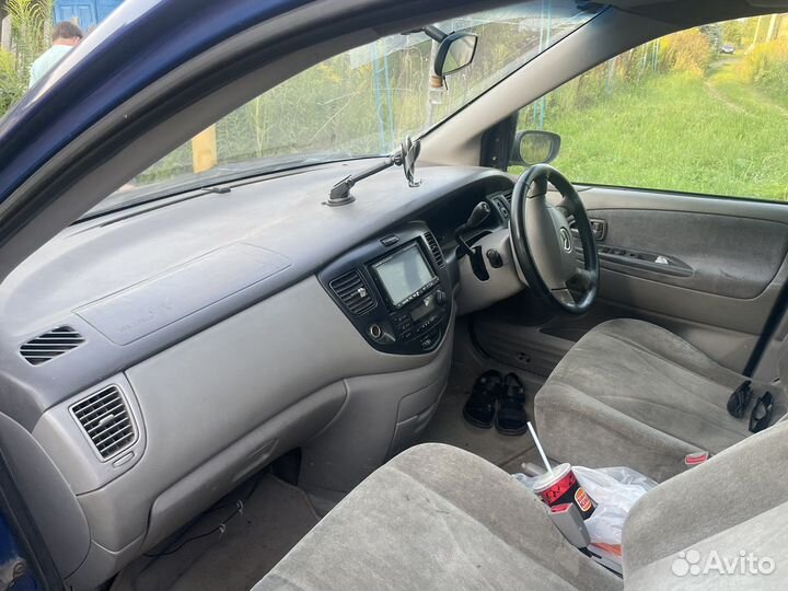 Mazda MPV 2.5 AT, 2000, битый, 250 000 км