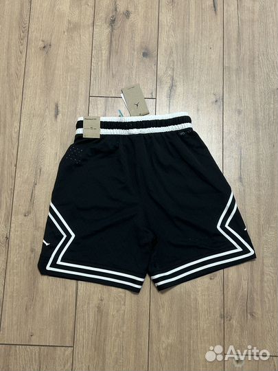 Jordan Striped Drawstring Slim Fit Casual Shorts