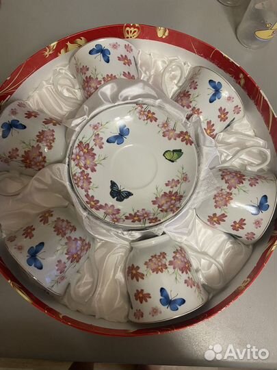 Чайный сервиз фарфор