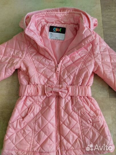 Куртка для девочки