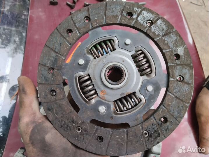 Диск сцепления kraft tech