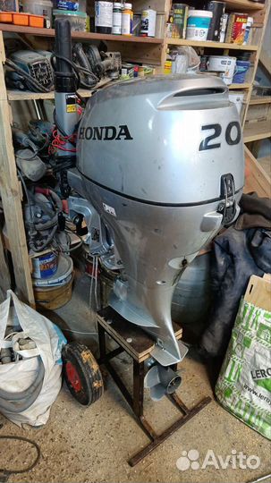 Лодочный мотор Honda BF20D