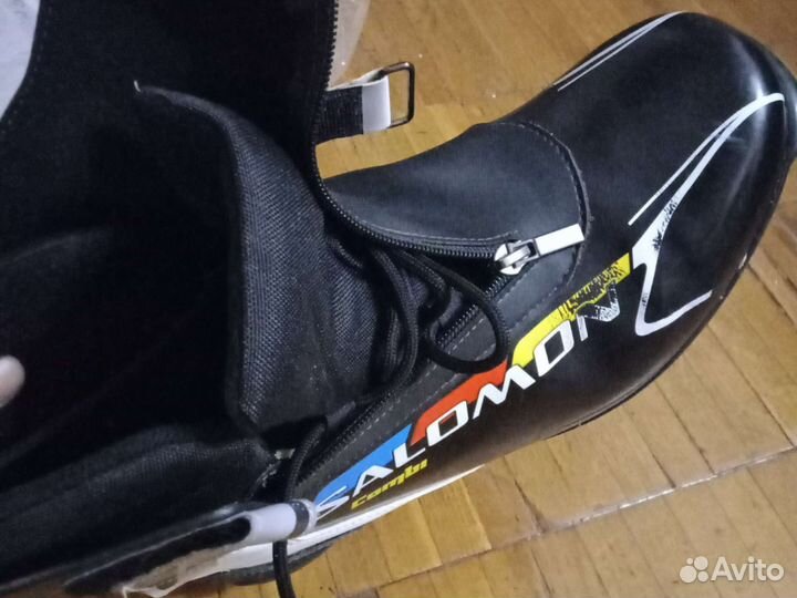 Лыжные ботинки salomon