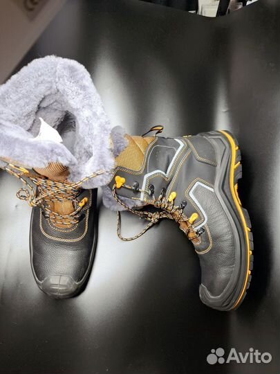 Ботинки утеплённые с высокими берцами 47 размер