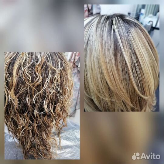 Кератин Ботокс волос (восстановление волос )