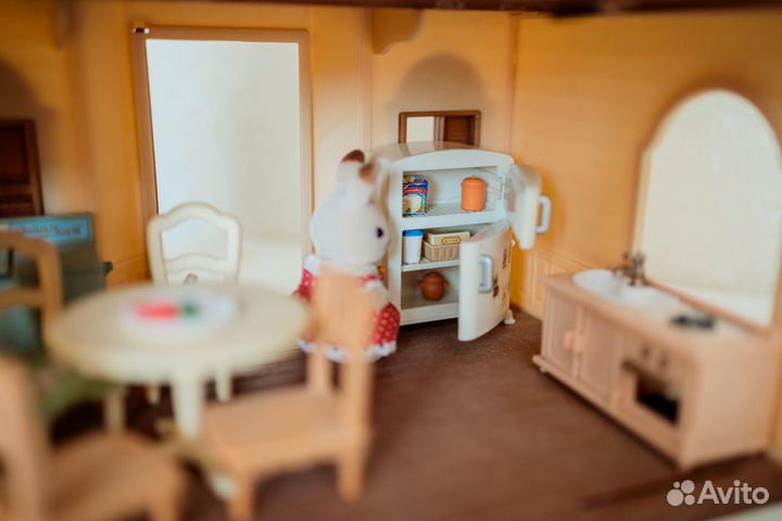 Игрушки sylvanian families дом Марии