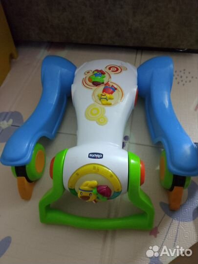 Ходунки каталка детские chicco