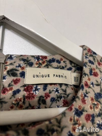 Платье Unique Fabric