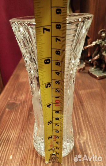 Вазы хрустальные, Чехословакия