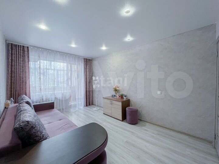 3-к. квартира, 64 м², 2/9 эт.