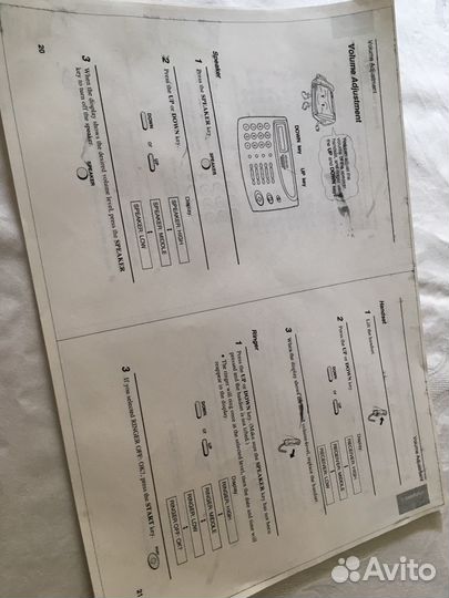 Телефон факс sharp ux-108
