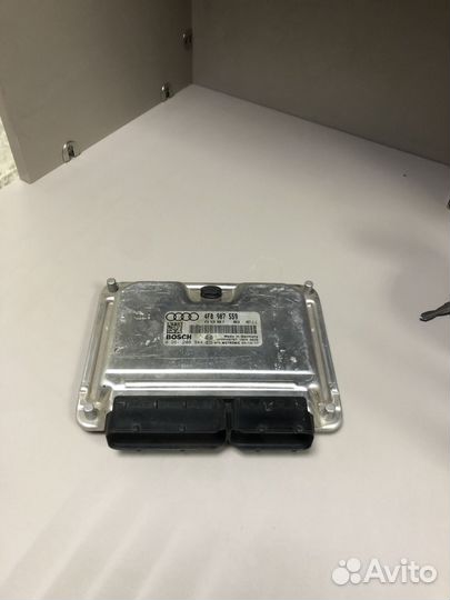 Эбу двигателя Ауди А6 С6 4.2 BAT