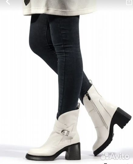 Сапоги женские демисезонные