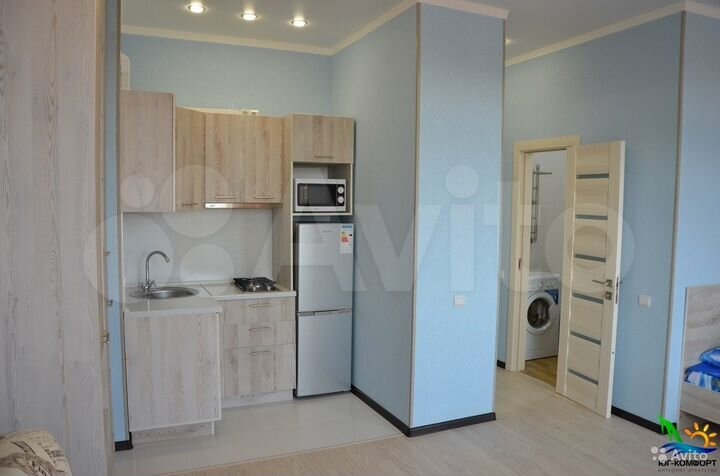 Квартира-студия, 30 м², 6/7 эт.