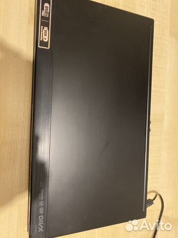 LG DVD player