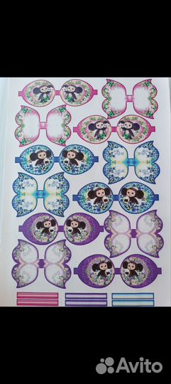 Кожзам принтованый