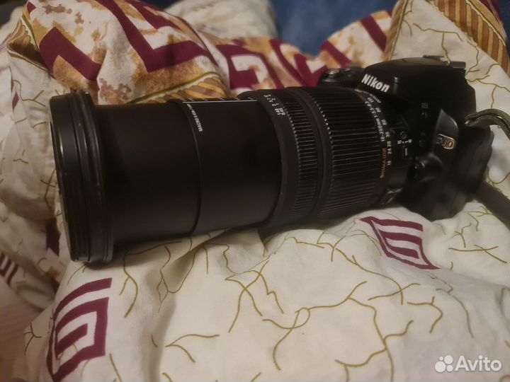 Sigma 18-250mm 1:3.5-6.3 + Nikon d 60