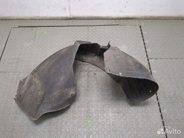 Защита арок (подкрылок) левая передняя Skoda Octavia (A5)
