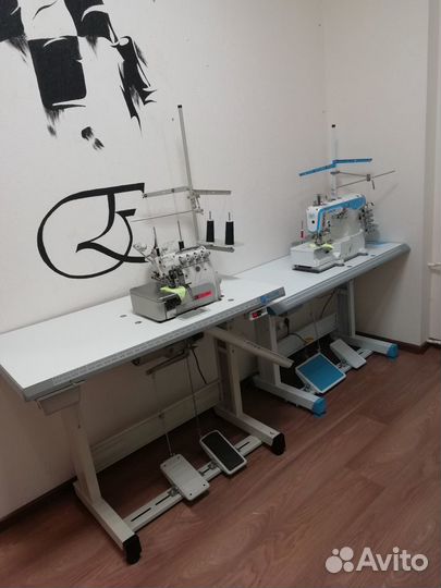 Швейный коворкинг (аренда швейного оборудования в