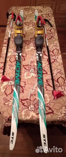 Лыжи с ботинками