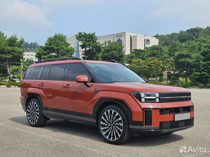 Hyundai Santa Fe 2.5 AT, 2023, 6 578 км