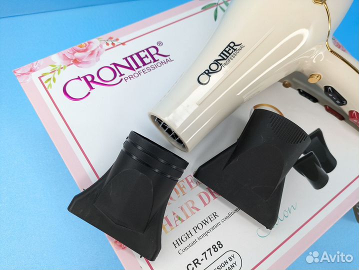 Фен Cronier 2500в 4 режима воздуха