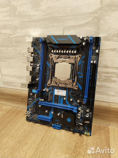 Комплект Huananzhi X99-QD4, Xeon 2660v3, 16 Gb