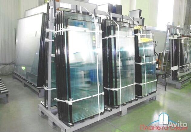 Пластиковые окна новые (не бу)