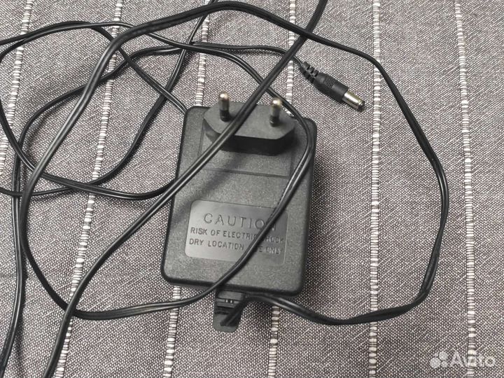 Блок питания 12v,1A кулер видеокарты, провода