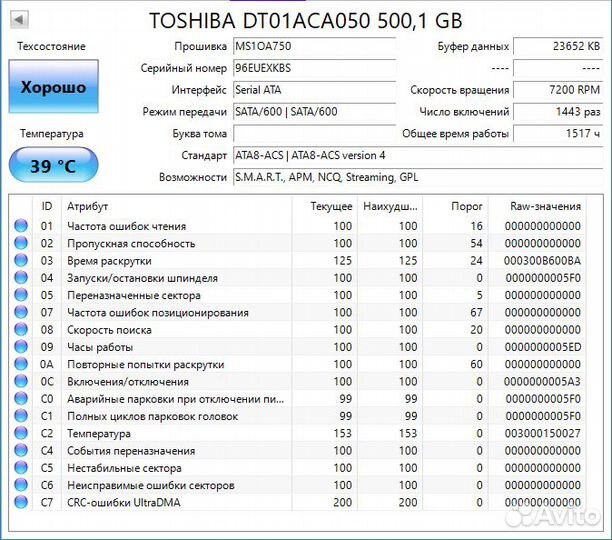 Жесткие диски