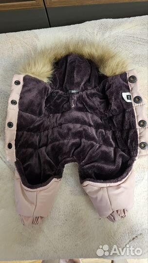 Зимний комбинезон для собачки XS