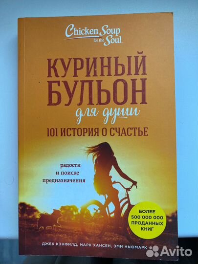 Куриный бульон для души