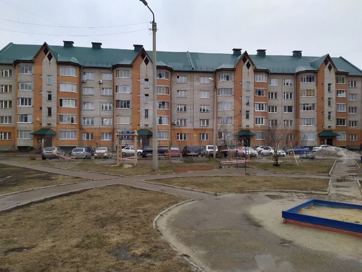 1-к. квартира, 40 м², 1/5 эт.