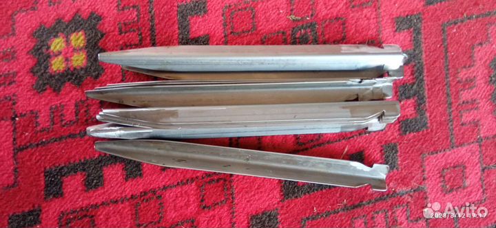 Колышки для палатки