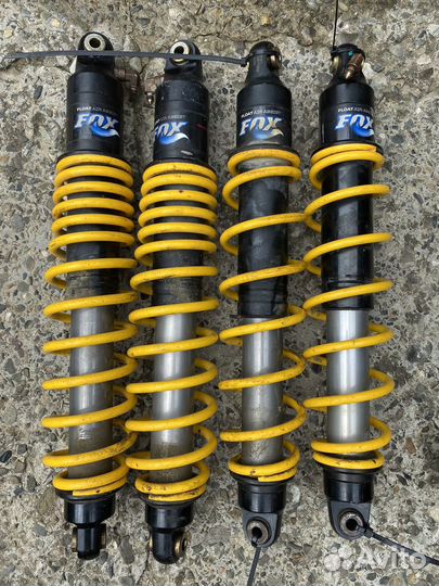 Амортизаторы Fox для brp