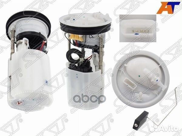 Насос топливный (в сборе) 1,6/2,0/2,3 ford Mond