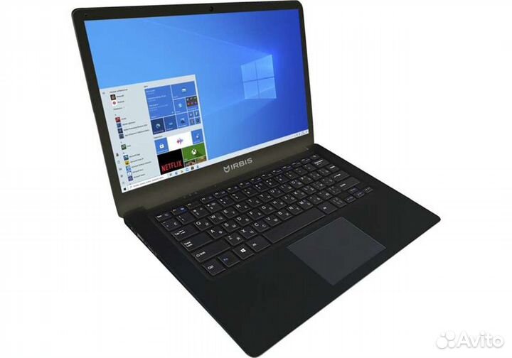 Ноутбук irbis NB282 Celeron N3350, 14