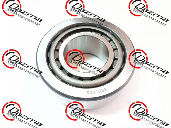 Mansons 300175 Подшипник ступицы передней наружний JAC N120 (LE35R/S/T) / камаз Компас-12 (7609E 323