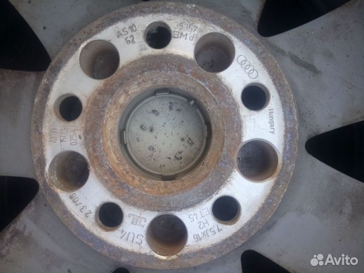 Диски r16 Audi (5x112) ET45 J7,5 оригинальные