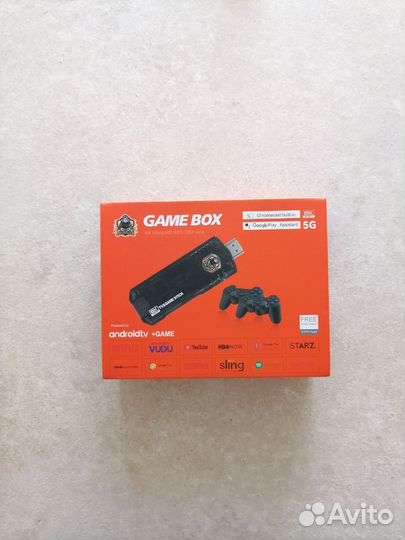 GameBox бесплатная доставка